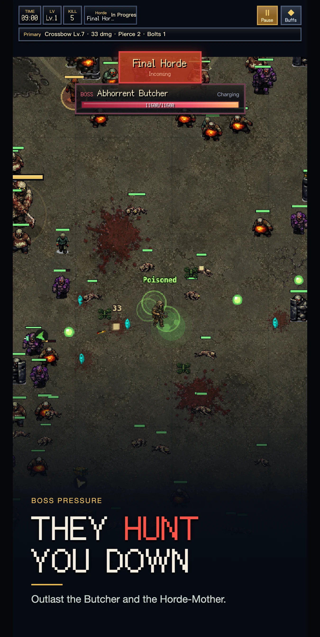 Wasteland Scavenger: Survivor screenshot