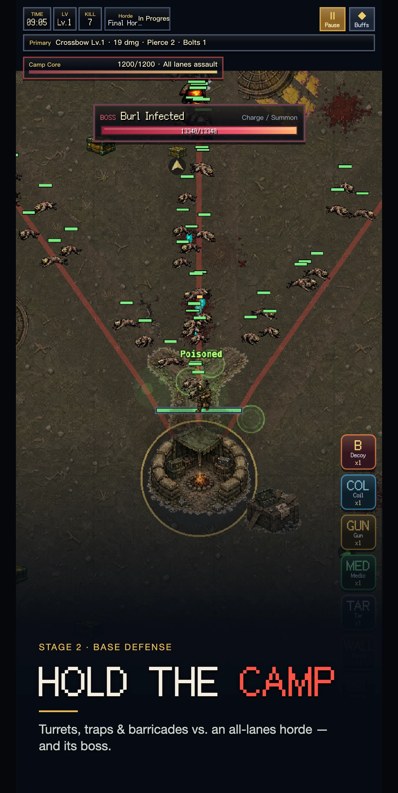 Wasteland Scavenger: Survivor screenshot