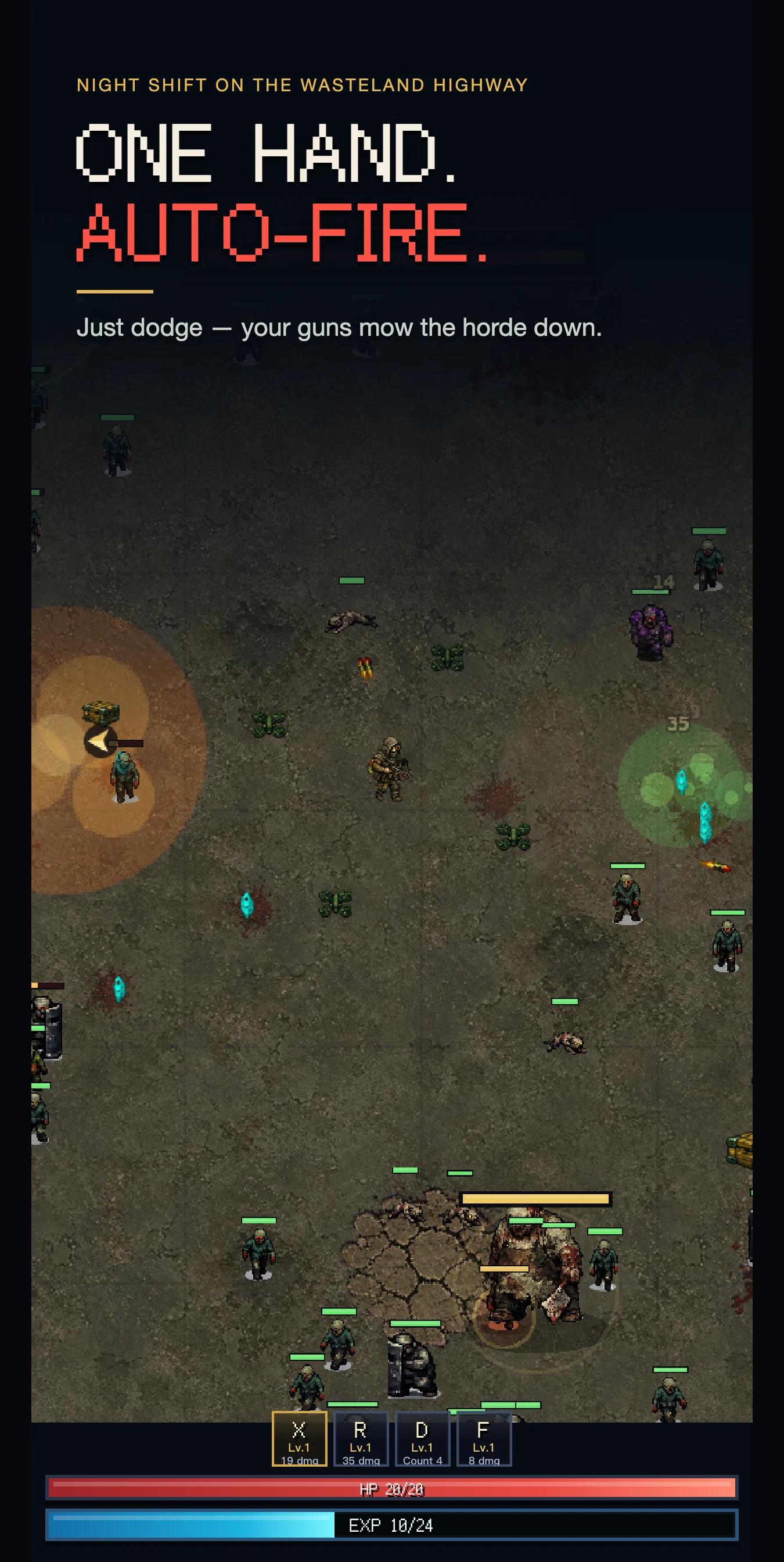 Wasteland Scavenger: Survivor screenshot