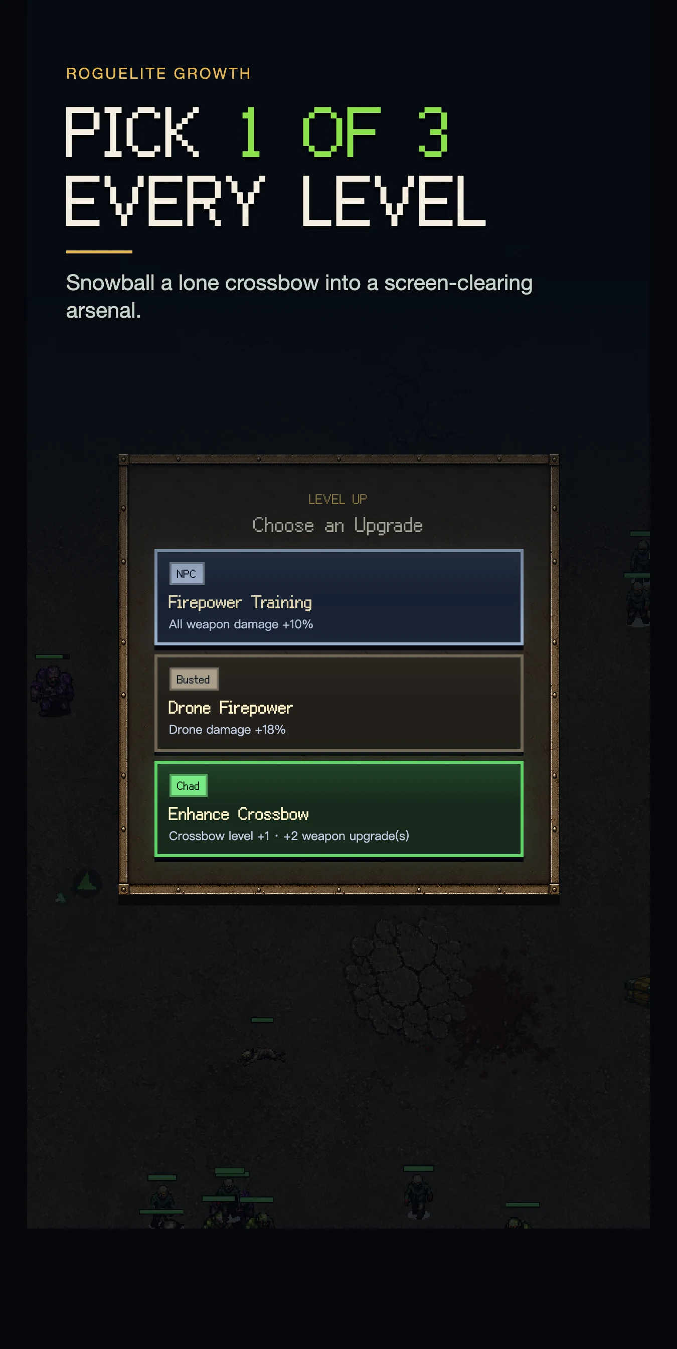 Wasteland Scavenger: Survivor screenshot