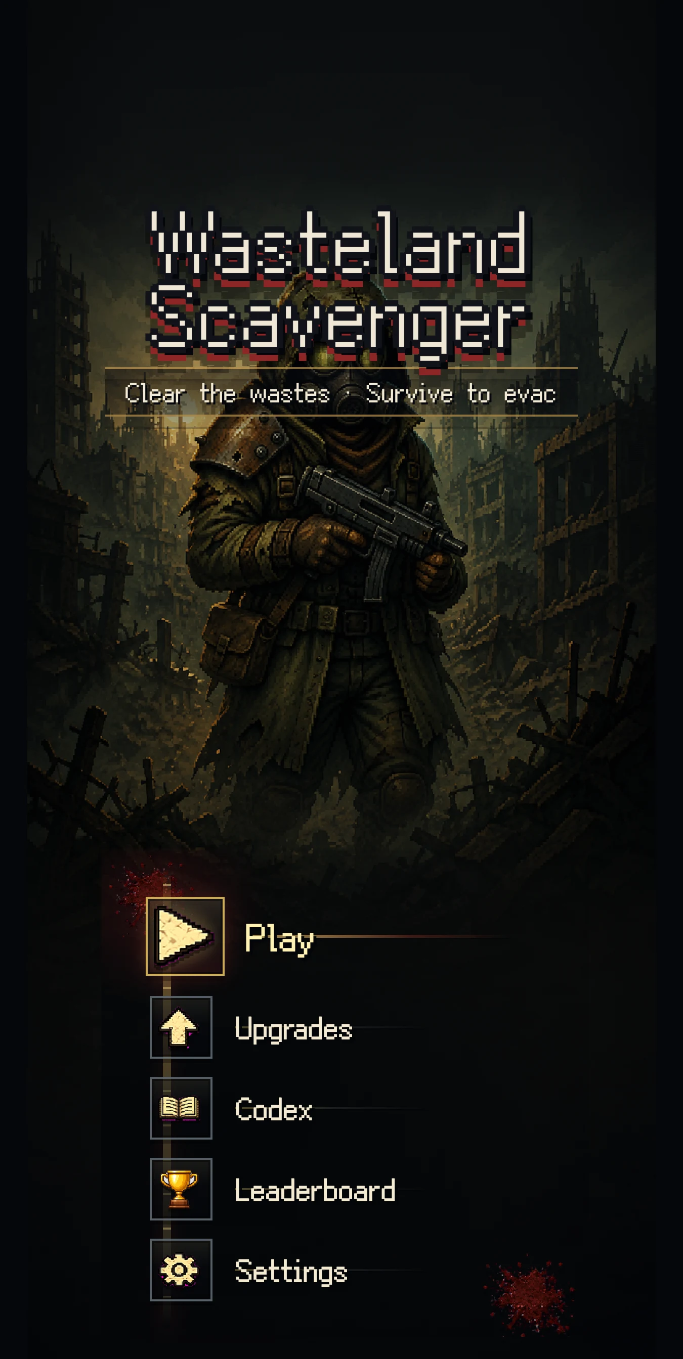 Wasteland Scavenger: Survivor screenshot